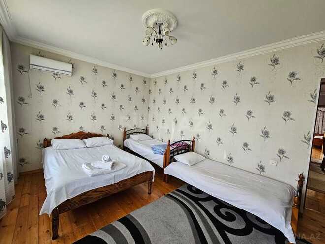 3 otaqlı həyət evi/bağ evi - Qəbələ - 150 m² (14)