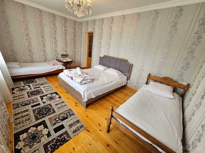 3 otaqlı həyət evi/bağ evi - Qəbələ - 150 m² (13)