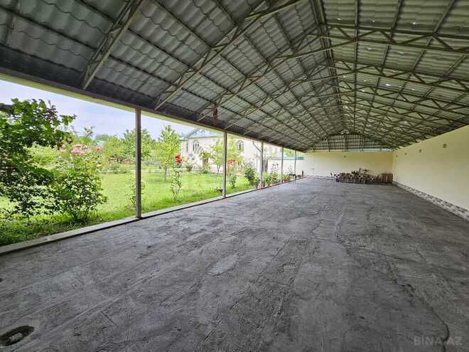 3 otaqlı həyət evi/bağ evi - Qəbələ - 150 m² (4)