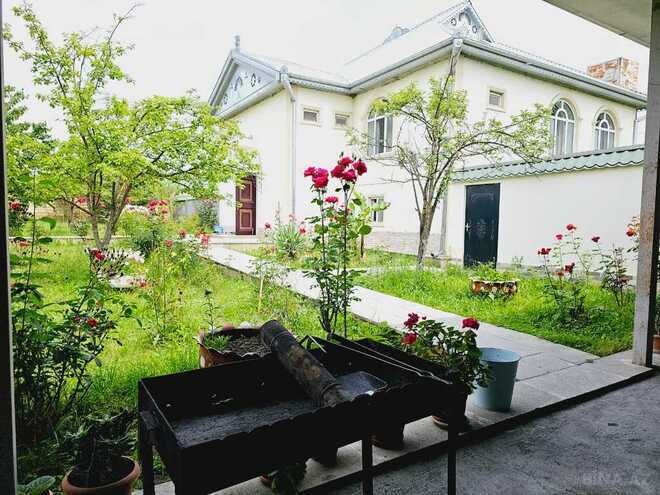 3 otaqlı həyət evi/bağ evi - Qəbələ - 150 m² (3)