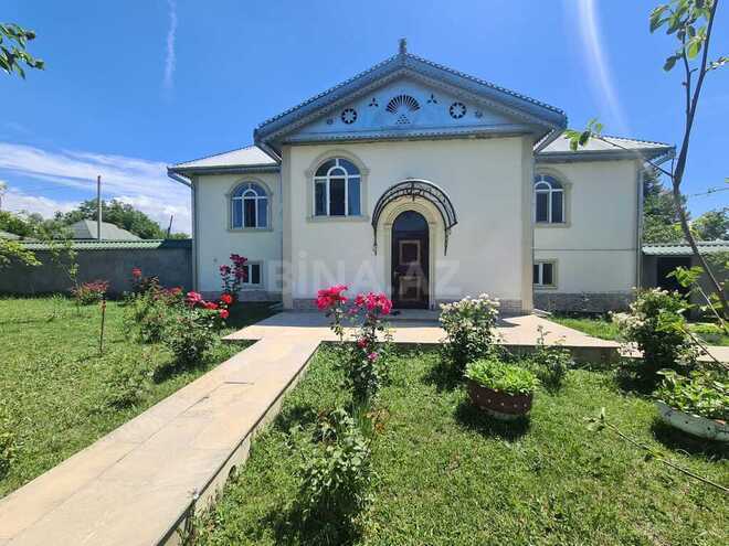 3 otaqlı həyət evi/bağ evi - Qəbələ - 150 m² (2)