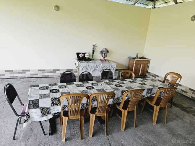 3 otaqlı həyət evi/bağ evi - Qəbələ - 150 m² (5)