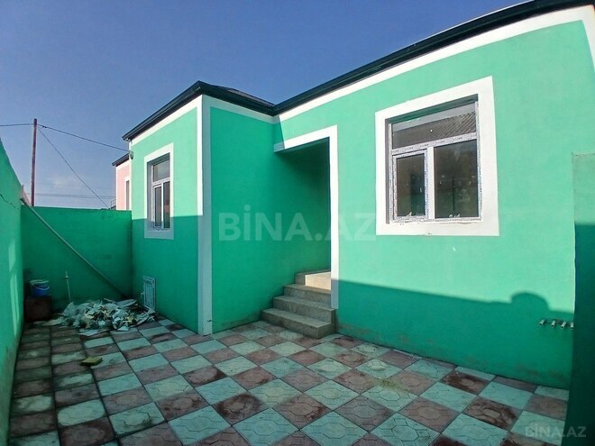 3 otaqlı həyət evi/bağ evi - Binə q. - 70 m² (1)