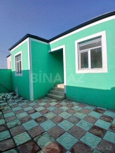 3 otaqlı həyət evi/bağ evi - Binə q. - 70 m² (2)