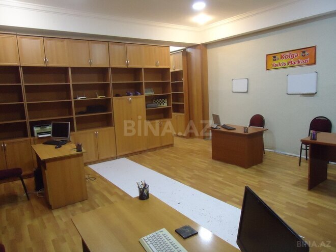 5-комн. офис - м. Шах Исмаил Хатаи - 250 м² (4)