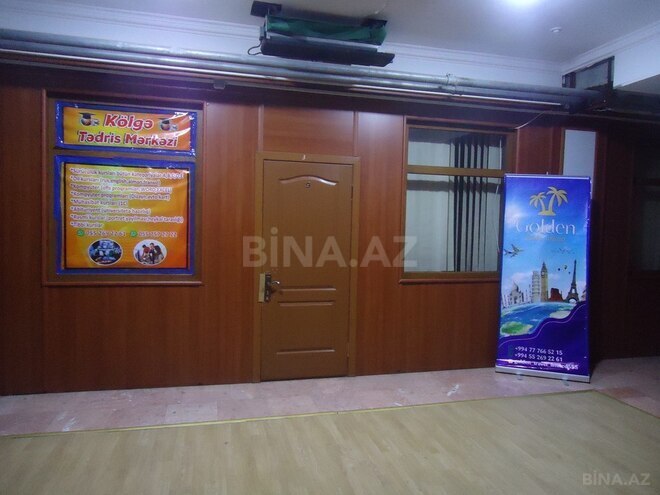 5-комн. офис - м. Шах Исмаил Хатаи - 250 м² (21)