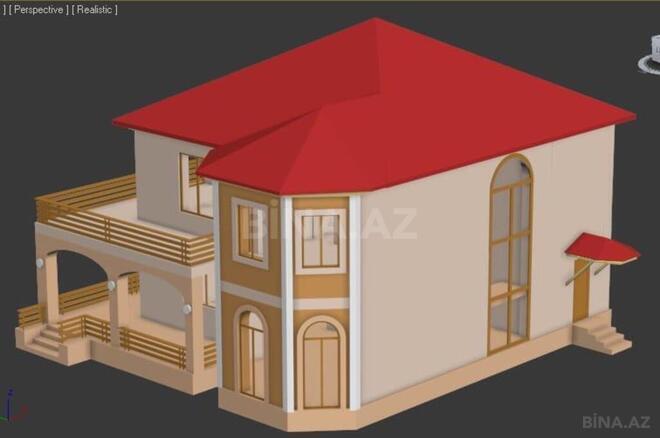 5 otaqlı həyət evi/bağ evi - Xudat - 250 m² (9)