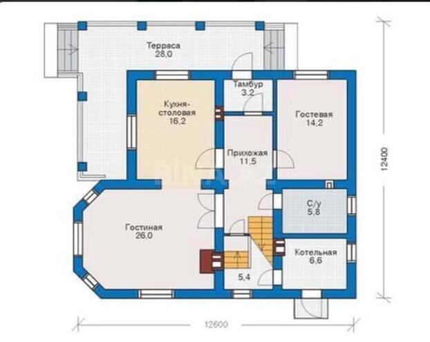 5 otaqlı həyət evi/bağ evi - Xudat - 250 m² (8)