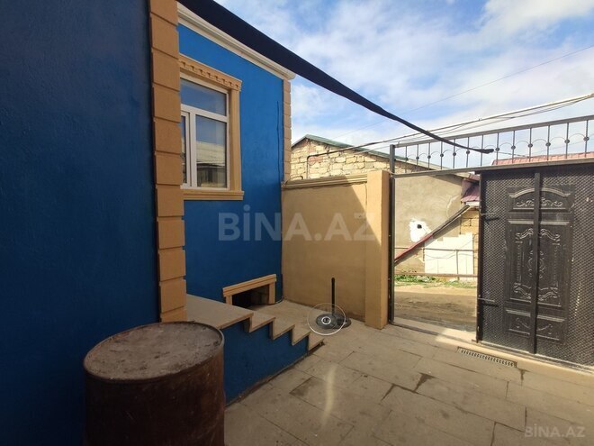2 otaqlı həyət evi/bağ evi - Binəqədi q. - 60 m² (3)