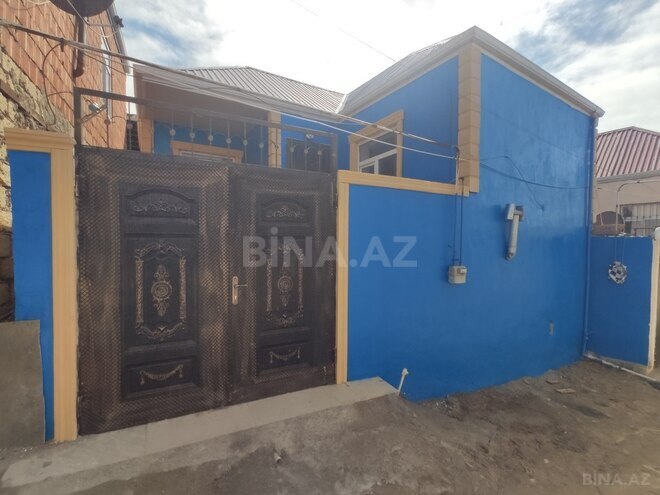 2 otaqlı həyət evi/bağ evi - Binəqədi q. - 60 m² (1)