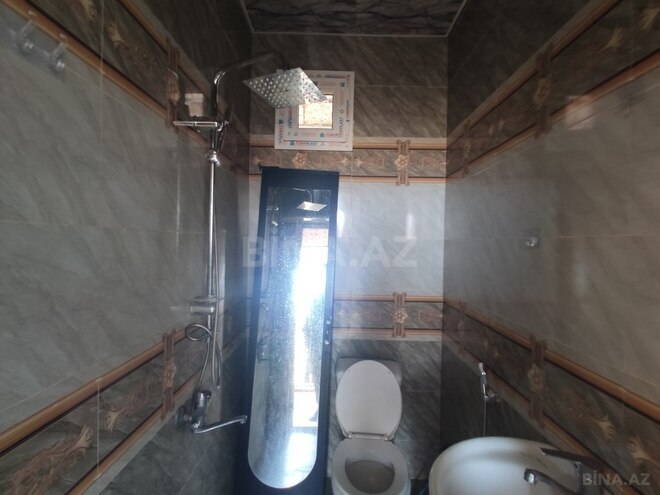 2 otaqlı həyət evi/bağ evi - Binəqədi q. - 60 m² (8)