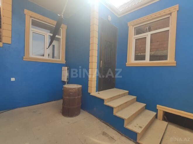2 otaqlı həyət evi/bağ evi - Binəqədi q. - 60 m² (2)