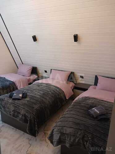 2 otaqlı həyət evi/bağ evi - Qəbələ - 120 m² (28)
