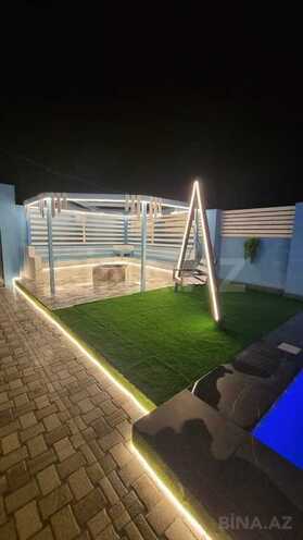 2 otaqlı həyət evi/bağ evi - Qəbələ - 120 m² (9)