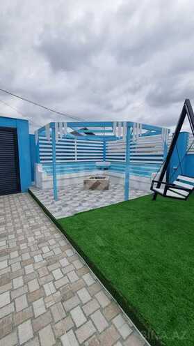 2 otaqlı həyət evi/bağ evi - Qəbələ - 120 m² (25)