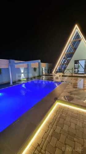2 otaqlı həyət evi/bağ evi - Qəbələ - 120 m² (22)