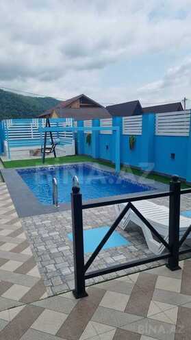 2 otaqlı həyət evi/bağ evi - Qəbələ - 120 m² (18)