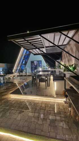 2 otaqlı həyət evi/bağ evi - Qəbələ - 120 m² (17)