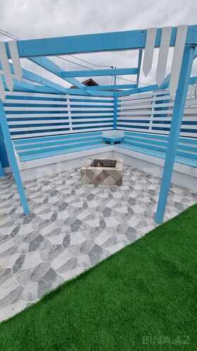2 otaqlı həyət evi/bağ evi - Qəbələ - 120 m² (24)
