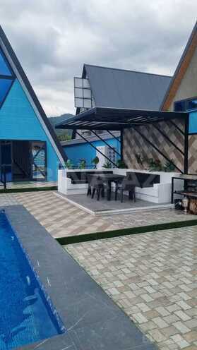 2 otaqlı həyət evi/bağ evi - Qəbələ - 120 m² (8)