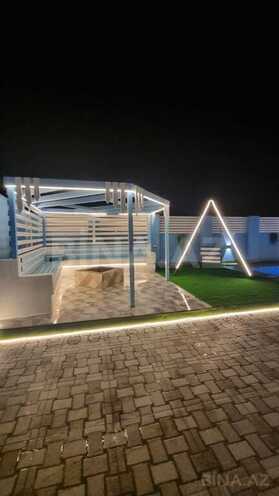 2 otaqlı həyət evi/bağ evi - Qəbələ - 120 m² (7)