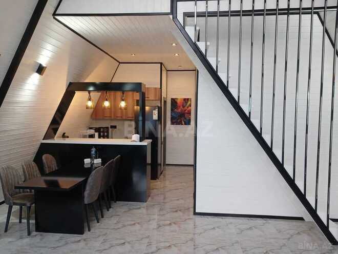 2 otaqlı həyət evi/bağ evi - Qəbələ - 120 m² (13)