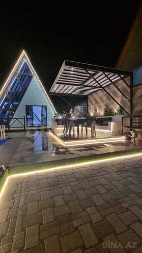 2 otaqlı həyət evi/bağ evi - Qəbələ - 120 m² (2)