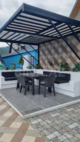2 otaqlı həyət evi/bağ evi - Qəbələ - 120 m² (19)