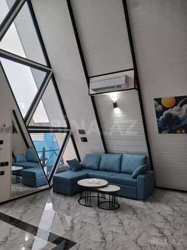2 otaqlı həyət evi/bağ evi - Qəbələ - 120 m² (6)
