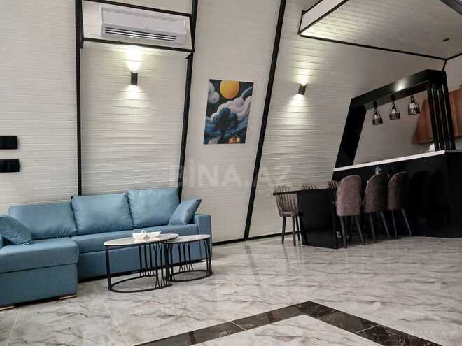 2 otaqlı həyət evi/bağ evi - Qəbələ - 120 m² (21)