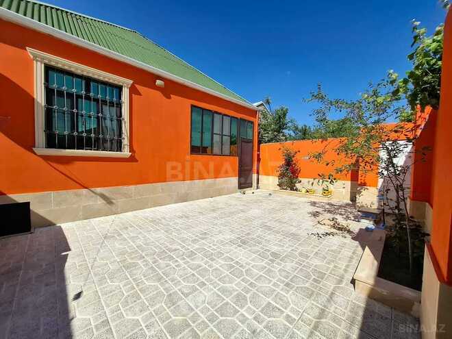 4 otaqlı həyət evi/bağ evi - Zabrat q. - 120 m² (1)