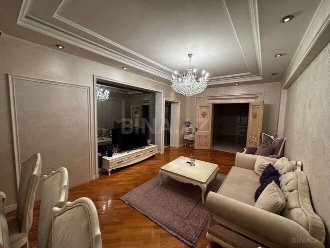 3-комн. новостройка - м. Элмляр Академиясы - 140 м² (4)
