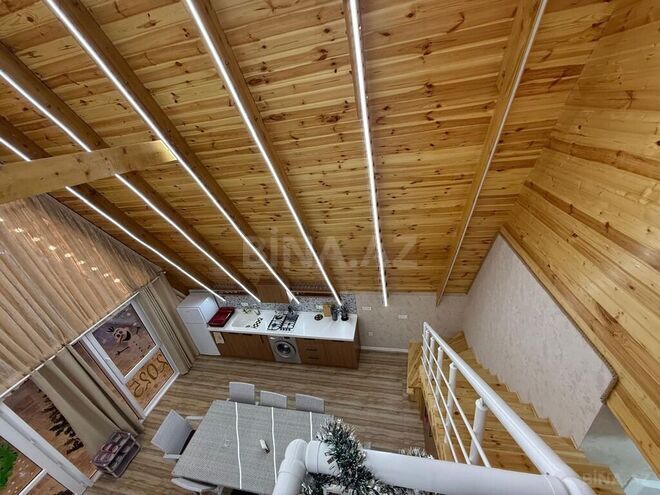 3 otaqlı həyət evi/bağ evi - Şüvəlan q. - 250 m² (19)