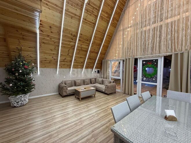 3 otaqlı həyət evi/bağ evi - Şüvəlan q. - 250 m² (4)