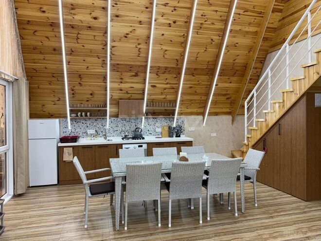3 otaqlı həyət evi/bağ evi - Şüvəlan q. - 250 m² (9)