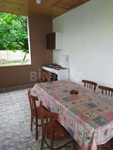 3 otaqlı həyət evi/bağ evi - Qəbələ - 150 m² (26)