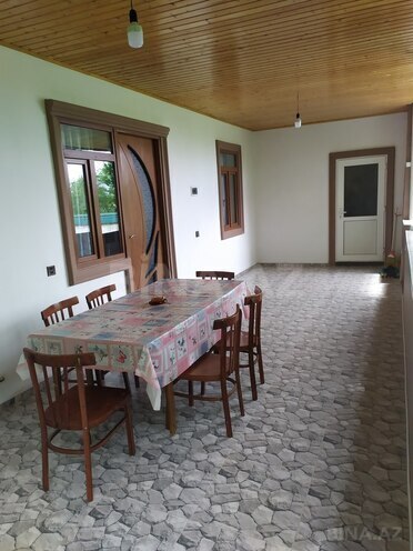3 otaqlı həyət evi/bağ evi - Qəbələ - 150 m² (5)