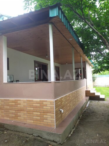 3 otaqlı həyət evi/bağ evi - Qəbələ - 150 m² (10)