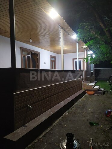 3 otaqlı həyət evi/bağ evi - Qəbələ - 150 m² (7)
