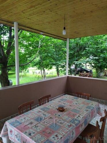 3 otaqlı həyət evi/bağ evi - Qəbələ - 150 m² (6)