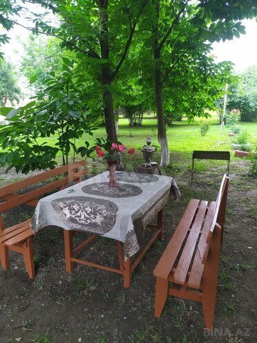 3 otaqlı həyət evi/bağ evi - Qəbələ - 150 m² (2)