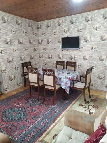 3 otaqlı həyət evi/bağ evi - Qəbələ - 150 m² (20)
