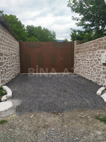 3 otaqlı həyət evi/bağ evi - Qəbələ - 150 m² (1)