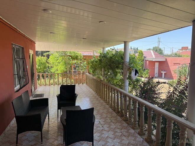 3 otaqlı həyət evi/bağ evi - Novxanı q. - 102 m² (3)