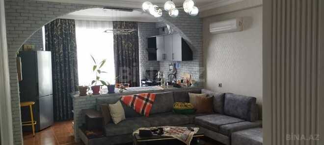 2 otaqlı yeni tikili - Həzi Aslanov q. - 65 m² (1)
