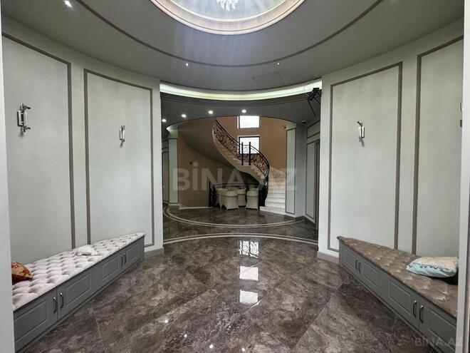 6 otaqlı həyət evi/bağ evi - Novxanı q. - 450 m² (12)