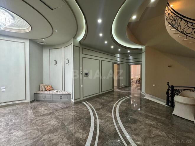 6 otaqlı həyət evi/bağ evi - Novxanı q. - 450 m² (13)