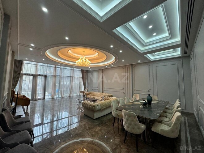 6 otaqlı həyət evi/bağ evi - Novxanı q. - 450 m² (8)