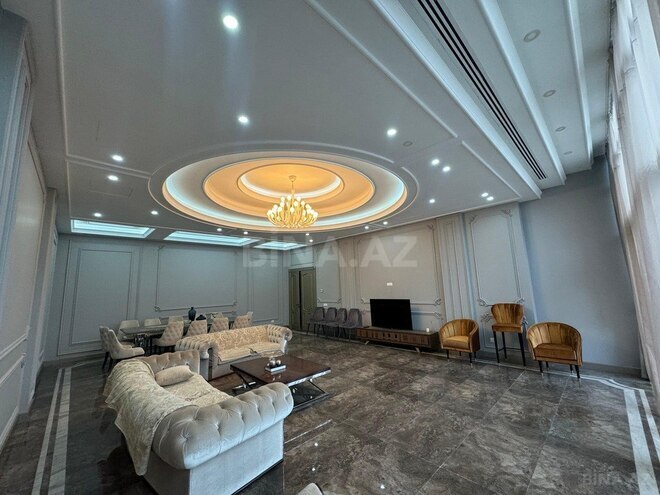6 otaqlı həyət evi/bağ evi - Novxanı q. - 450 m² (9)