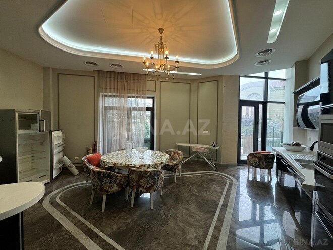 6 otaqlı həyət evi/bağ evi - Novxanı q. - 450 m² (4)